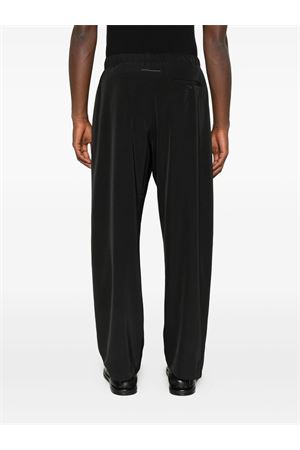 Pantaloni neri MM6 MAISON MARGIELA | SH0KA0049S54445900